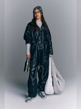 Free People Rough Rider Tyvek Jumpsuit